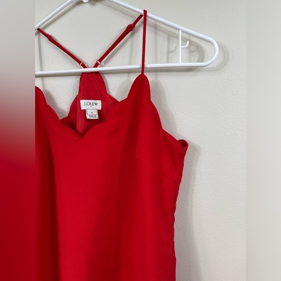 Red Women's Top Camisoles Career Work Summer by JCrew Size 0 - Picture 3 of 12